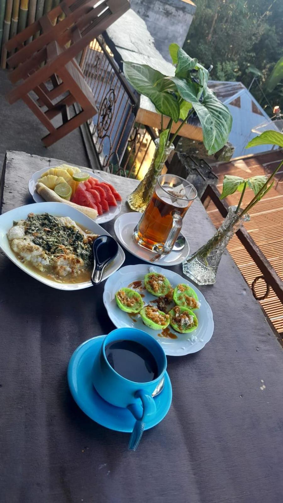 Kanaya Homestay & Warung Heaven Munduk エクステリア 写真