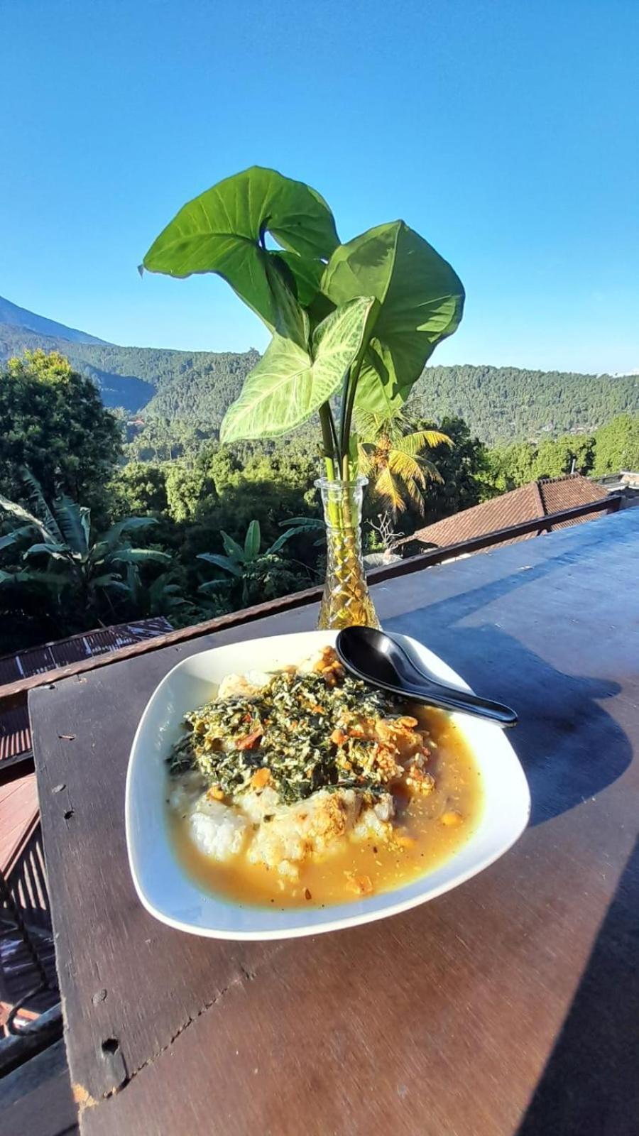 Kanaya Homestay & Warung Heaven Munduk エクステリア 写真