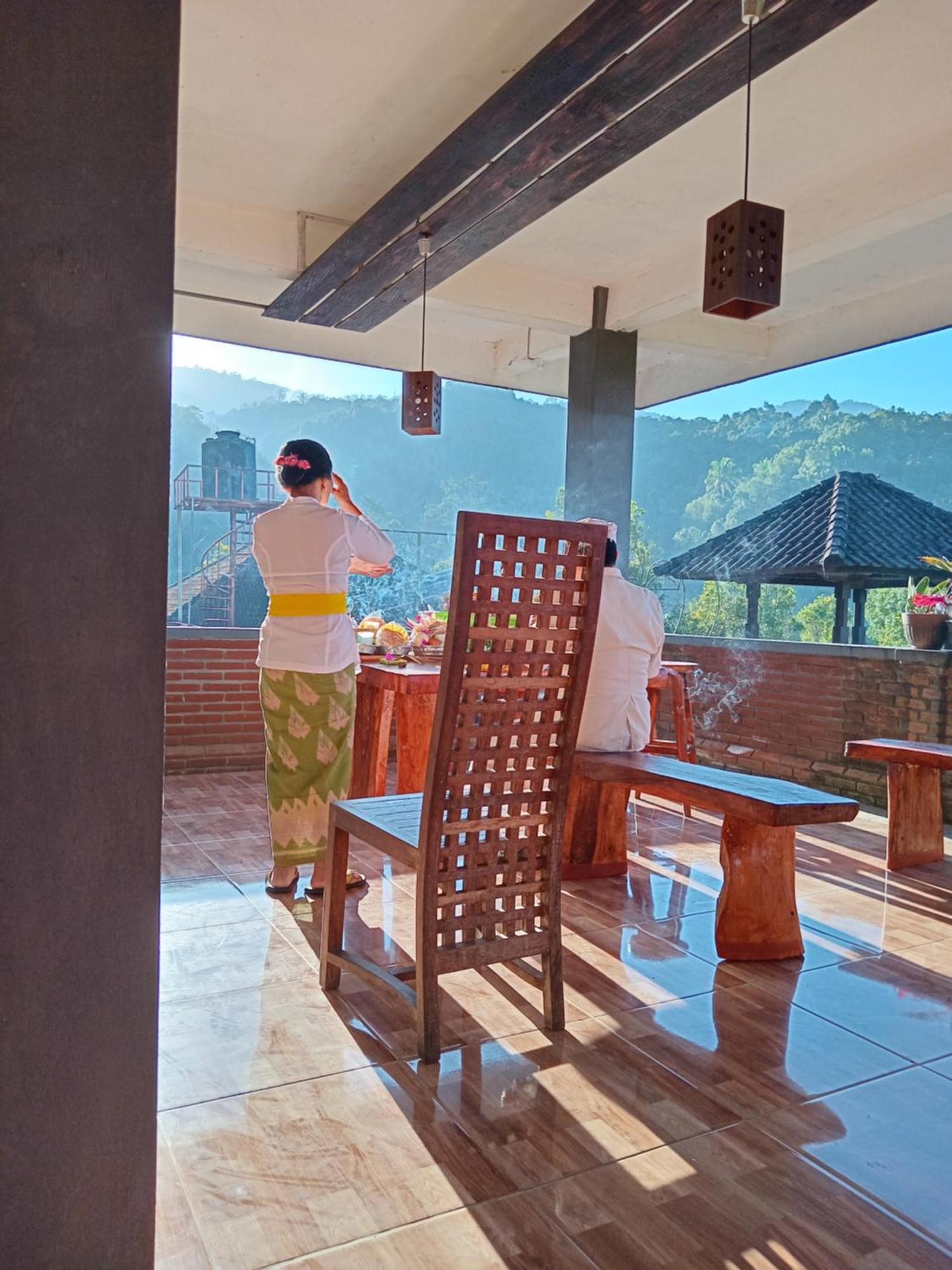 Kanaya Homestay & Warung Heaven Munduk エクステリア 写真